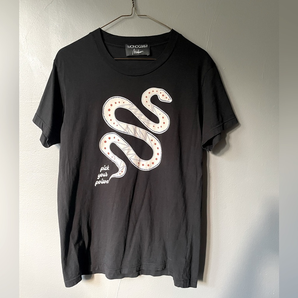 Monogram Pick Your Poison T-Shirt